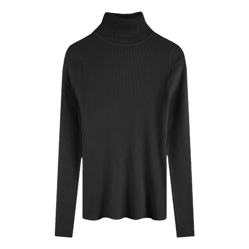 Pull Col Roulé Thermique Femme – Chaud, Ajusté et Polyvalent