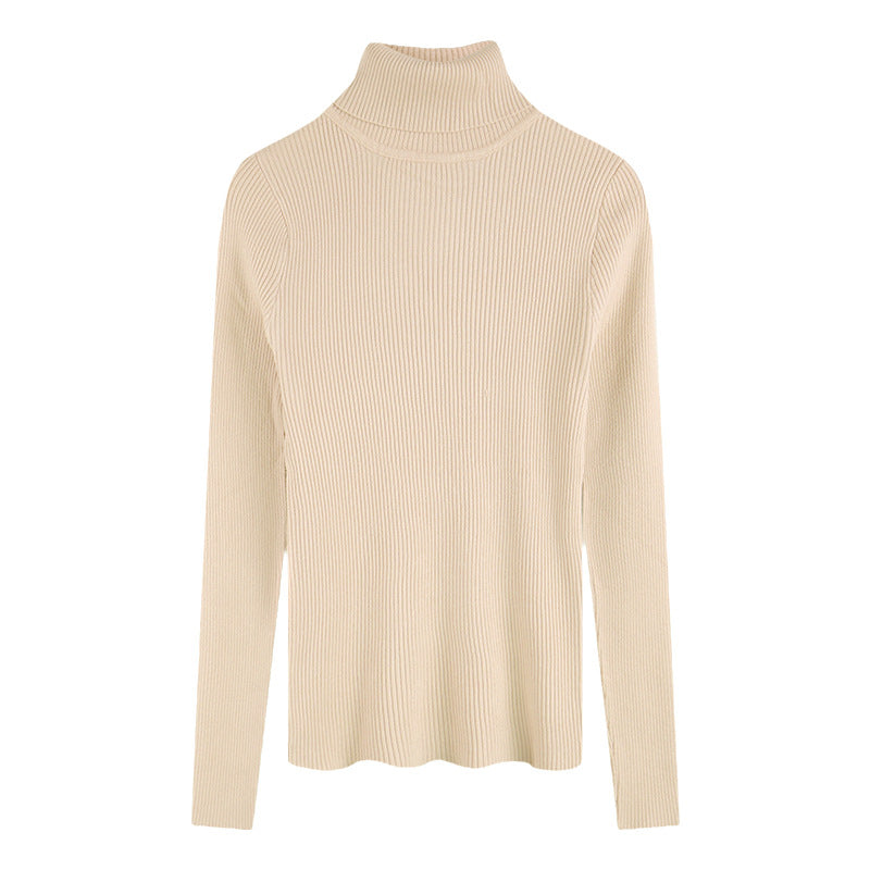 Pull Col Roulé Thermique Femme – Chaud, Ajusté et Polyvalent