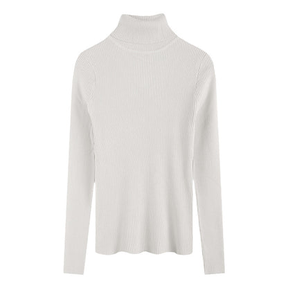 Pull Col Roulé Thermique Femme – Chaud, Ajusté et Polyvalent