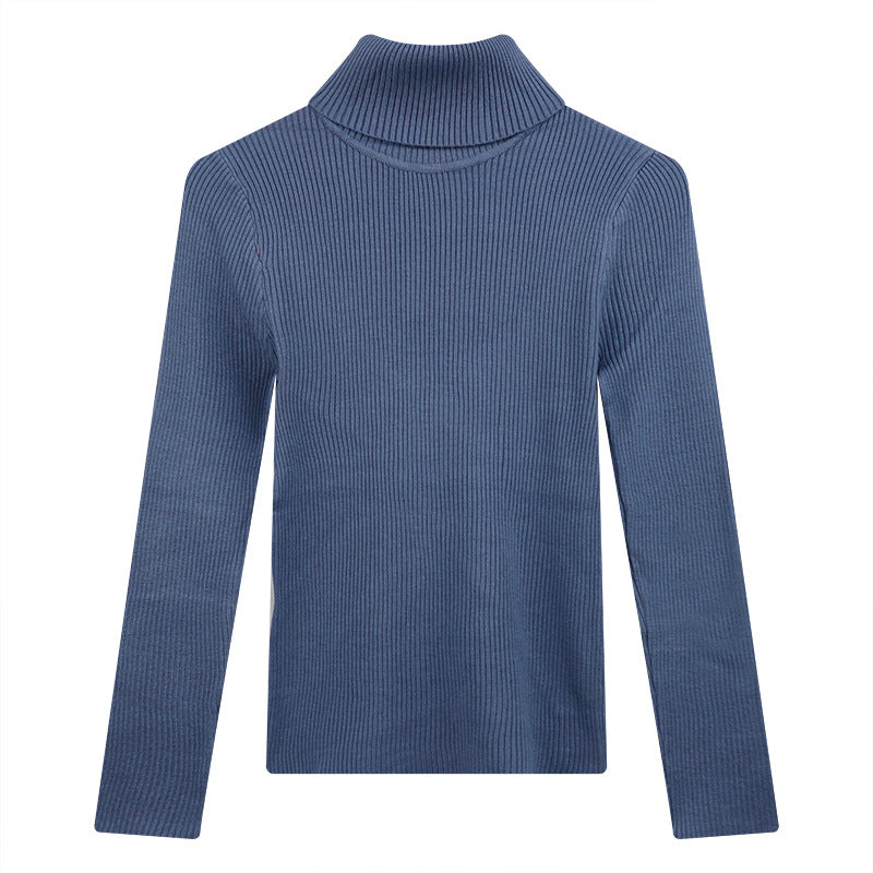 Pull Col Roulé Thermique Femme – Chaud, Ajusté et Polyvalent