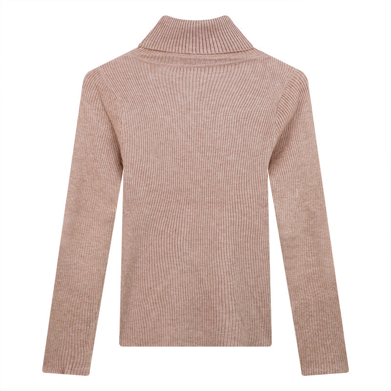 Pull Col Roulé Thermique Femme – Chaud, Ajusté et Polyvalent